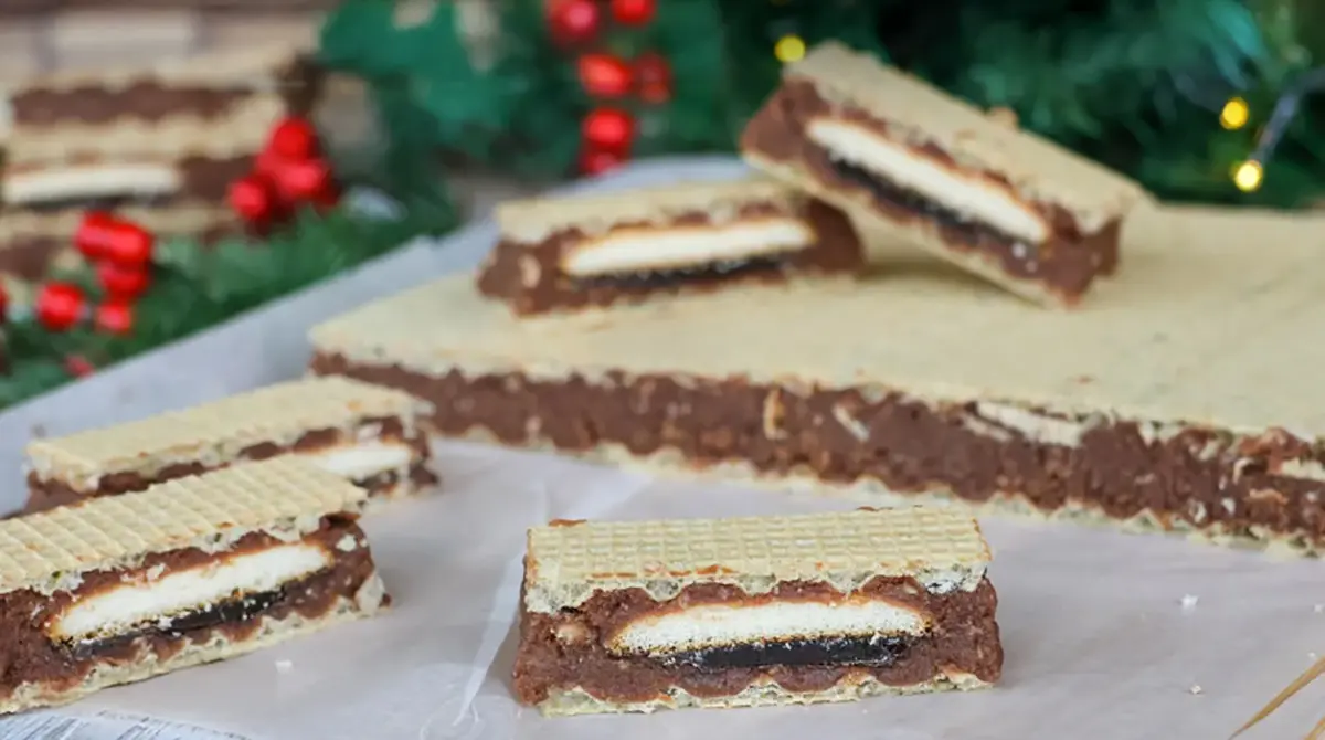 Rezy s čokoládovými piškótami