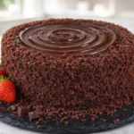 vláčna čokoládová torta