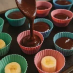 vláčne kakaové muffiny