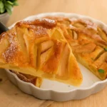 vláčny hruškový koláč