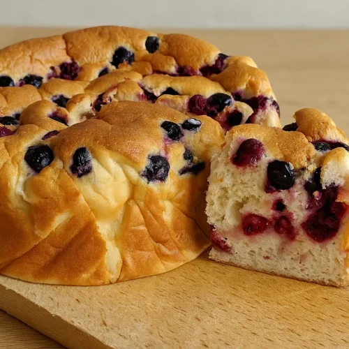 vláčny jogurtový koláč