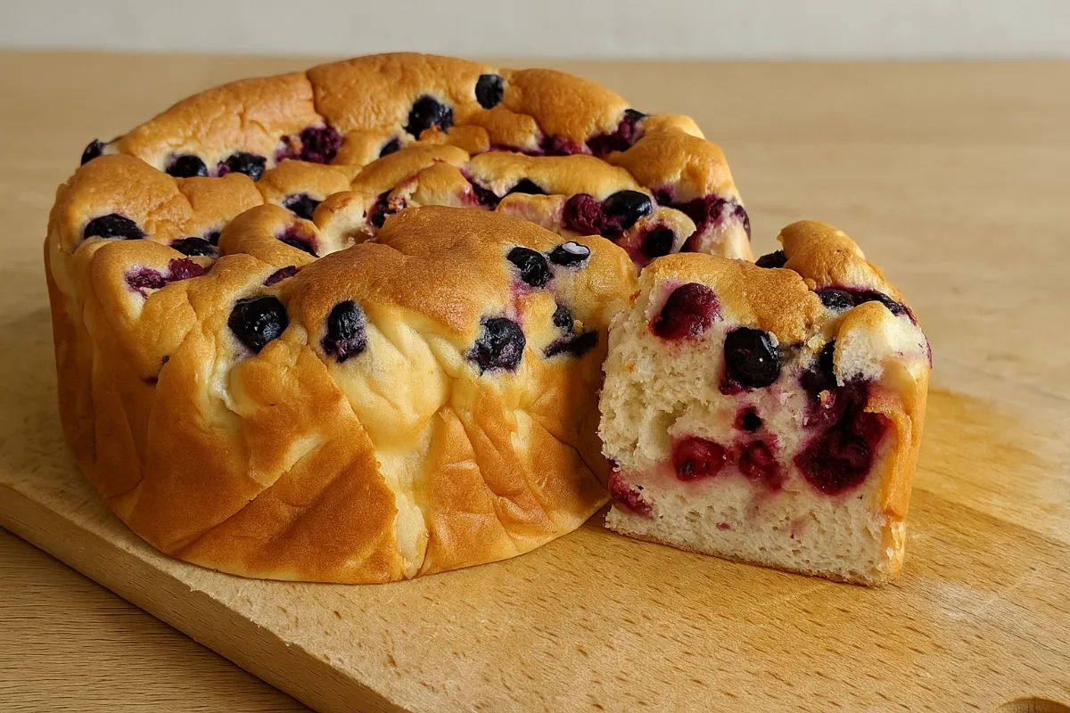 vláčny jogurtový koláč