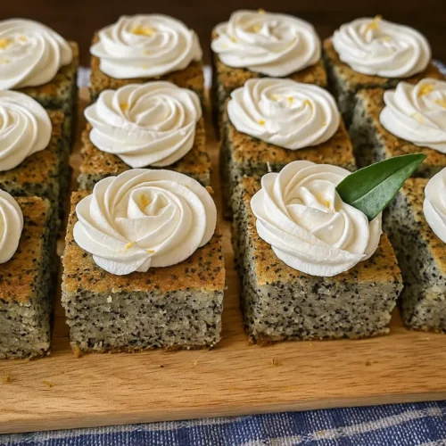 vláčny makový koláč