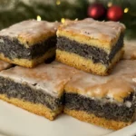 vláčny makový koláč s citrónom