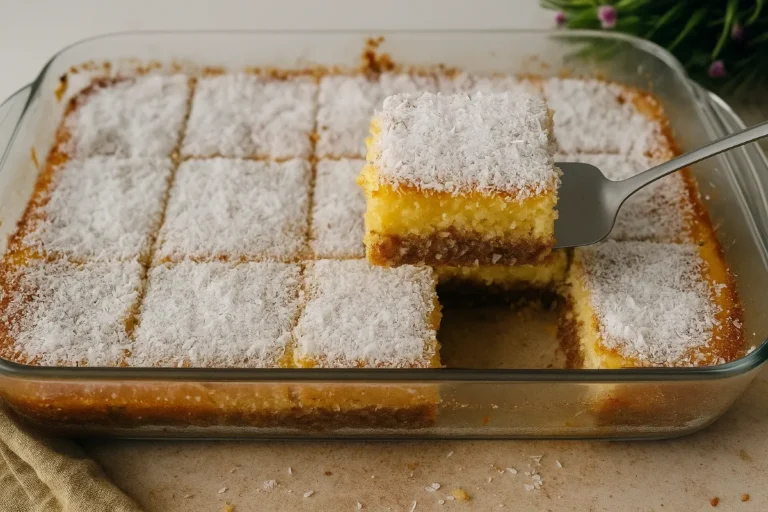 vláčny pomarančový koláč