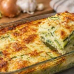 vrstvená pečená cuketa