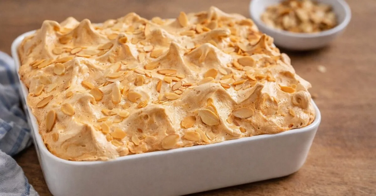 vrstvený čerešňový koláč