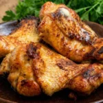 vykostené kuracie stehná na panvici