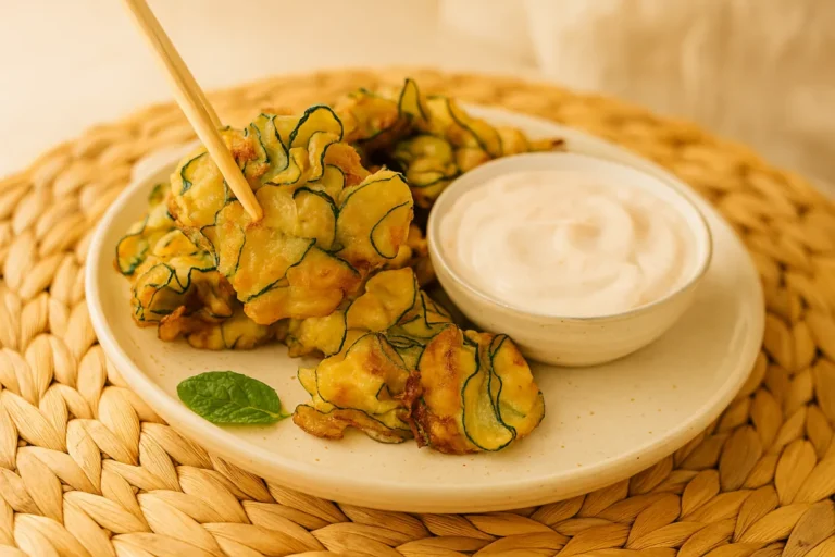 vyprážaná cuketa v cestíčku