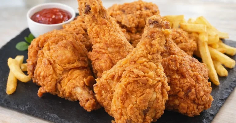 vyprážané kuracie stehná