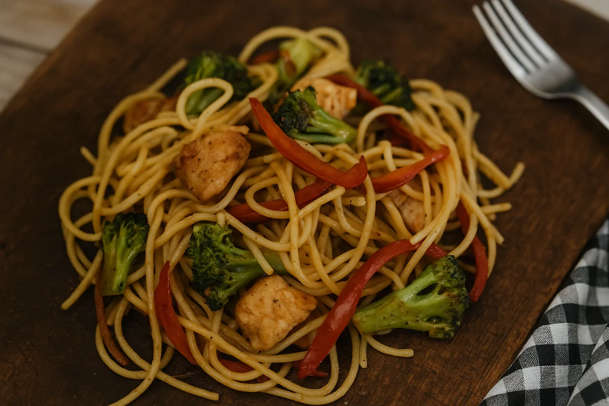 vyprážané rezance s kuracím mäsom