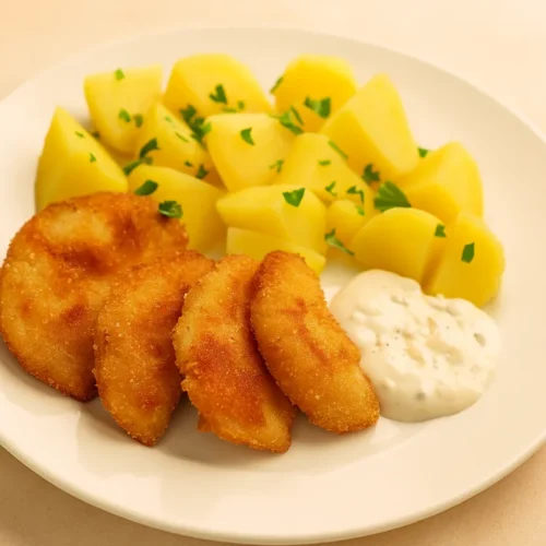 vyprážaný kaleráb