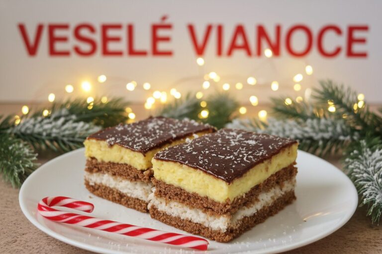 Luxusné kokosové rezy