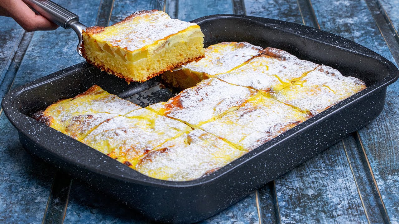 jablkový koláč podľa babičkinho receptu