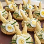 zajačiky z lístkového cesta