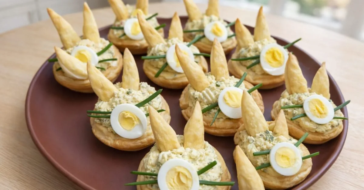 zajačiky z lístkového cesta