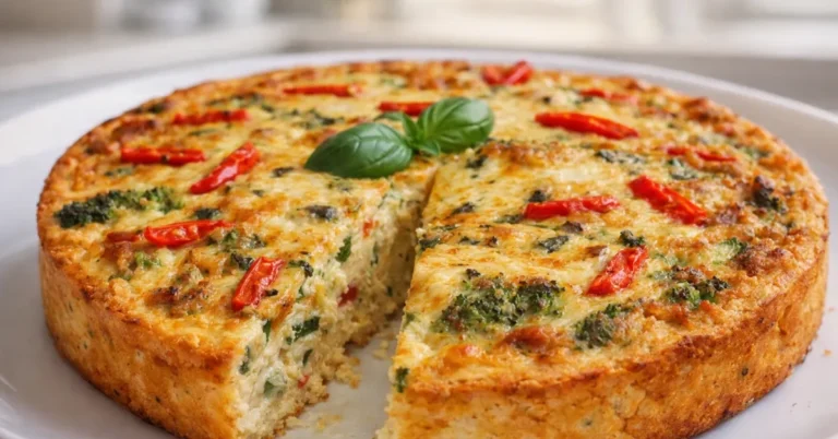 zapečená zelenina s vajíčkami a syrom