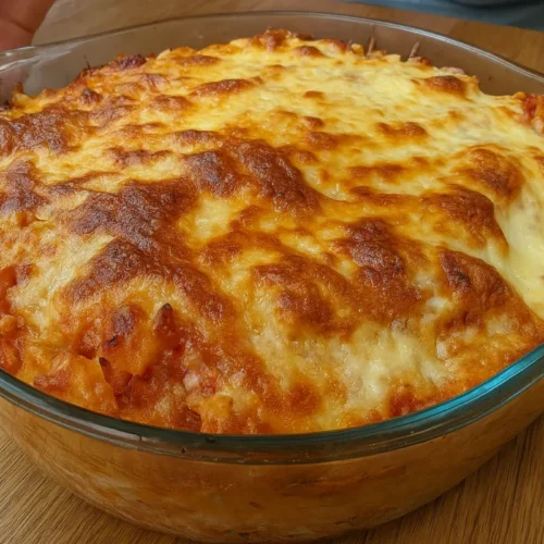 zapečené cestoviny s mäsovou zmesou