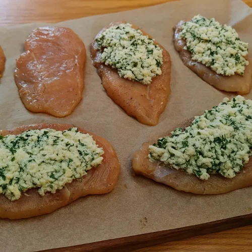 zapečené kuracie prsia so syrom