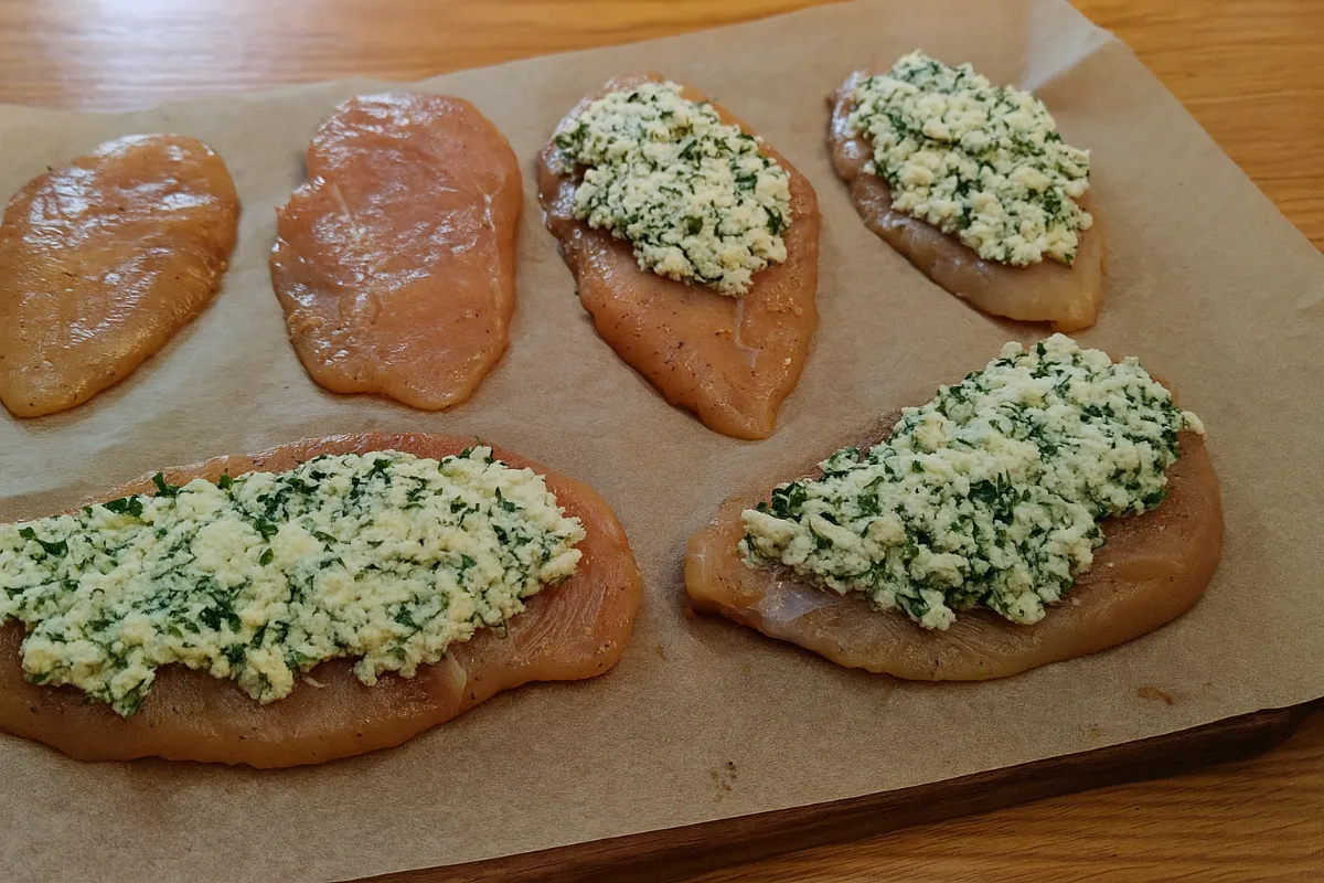 zapečené kuracie prsia so syrom