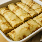 zapečené palacinky s tvarohom