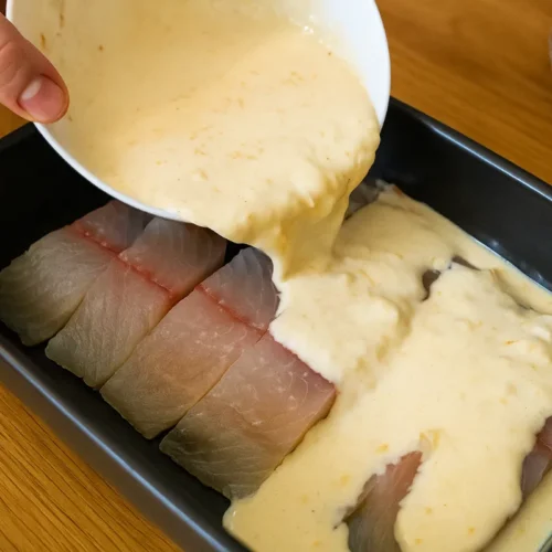 zapečené rybie filé