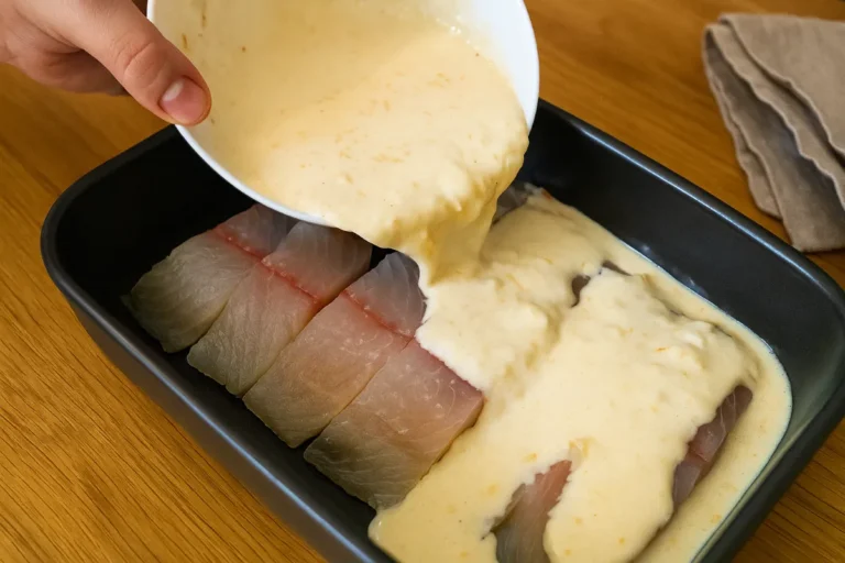 zapečené rybie filé