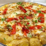 zapekaná kapusta so zemiakmi