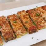 zapekané brokolicové tyčinky