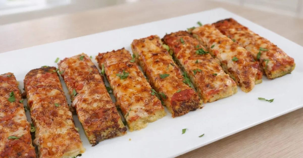 zapekané brokolicové tyčinky