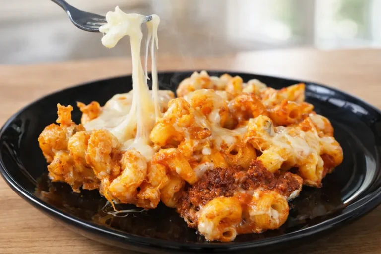 zapekané cestoviny s mletým mäsom