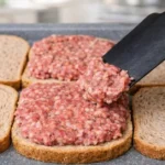 zapekané chlebíky s mletým mäsom