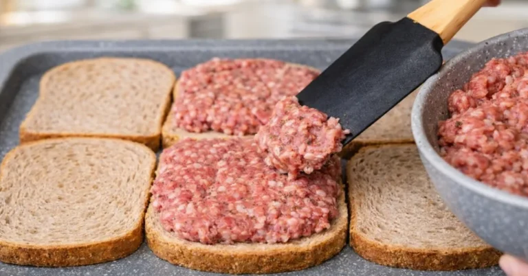 zapekané chlebíky s mletým mäsom