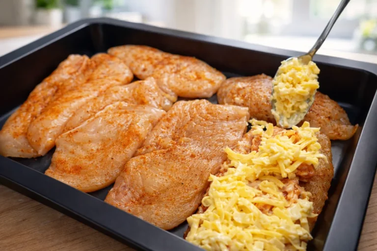 zapekané kuracie prsia