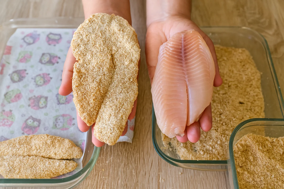 zapekané rybie filé