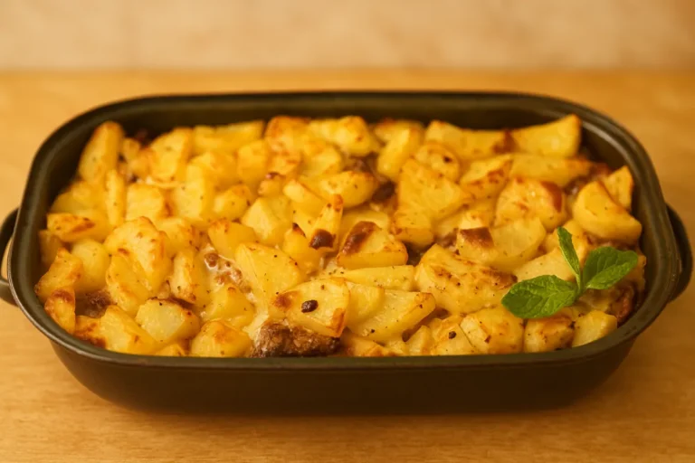 zapekané zemiaky s mletým mäsom