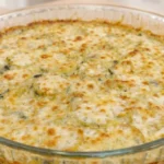 zapekané zemiaky so špenátom