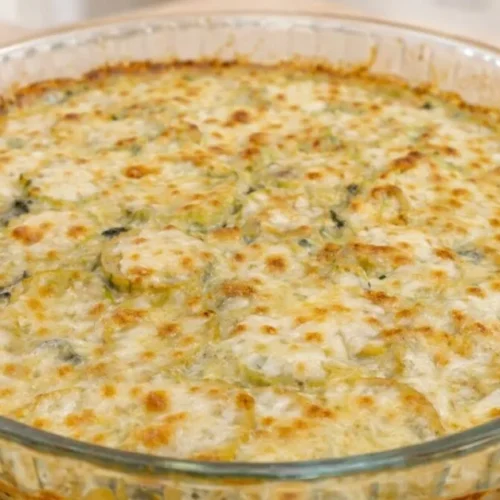 zapekané zemiaky so špenátom