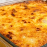 zapekaný karfiol so smotanou