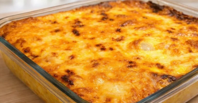 zapekaný karfiol so smotanou