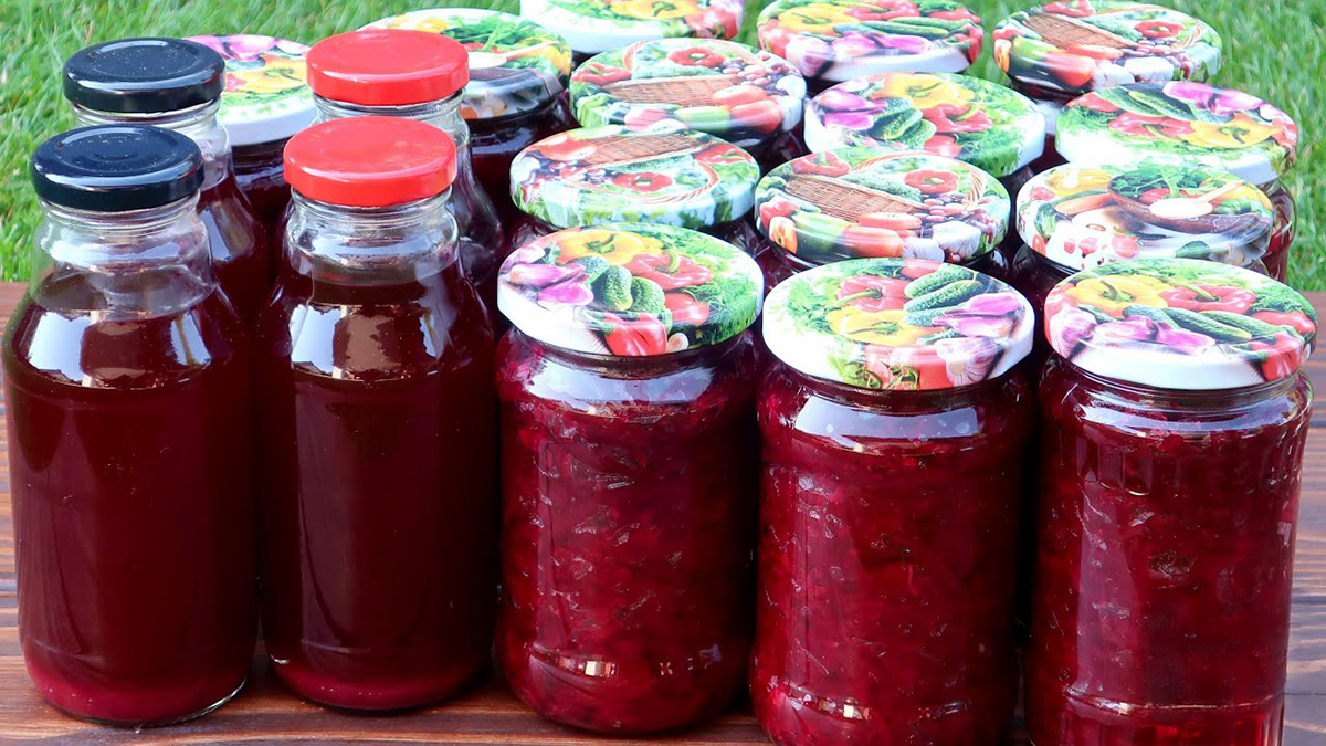 zaváraná červená repa