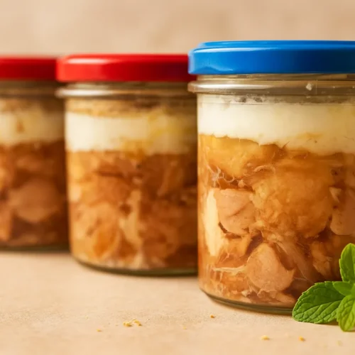 zavárané bravčové mäso