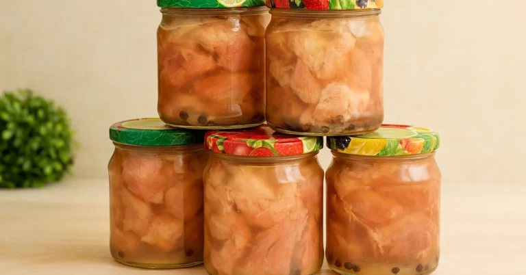 zavarené bravčové mäso