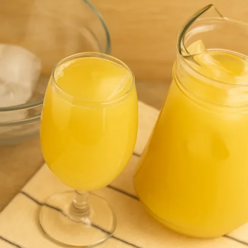 zázvorová limonáda