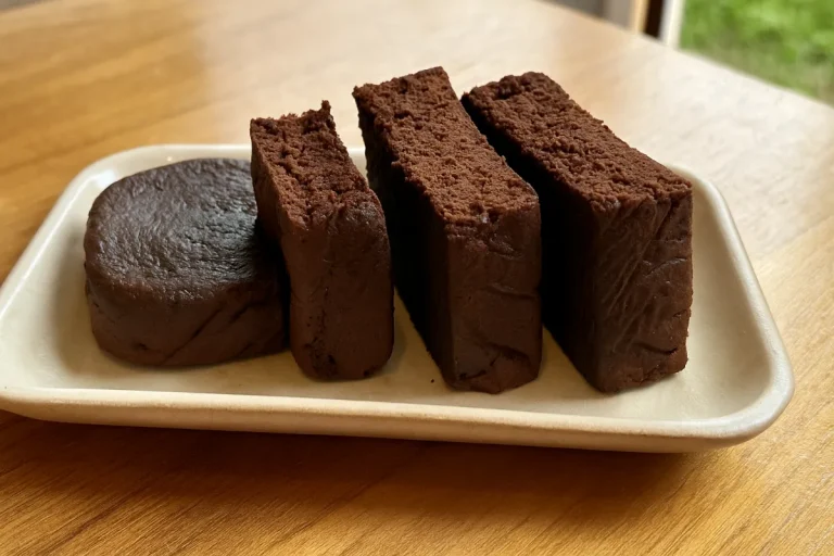 zdravé brownie