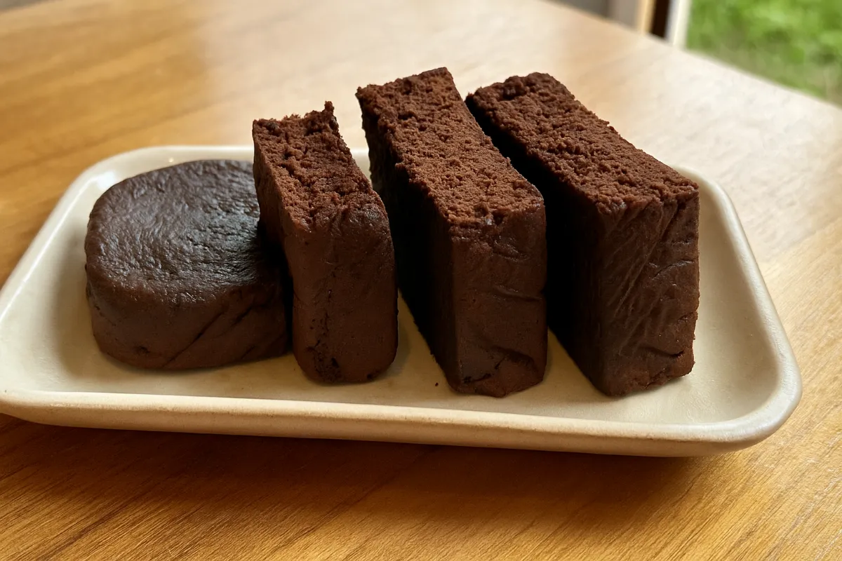 zdravé brownie