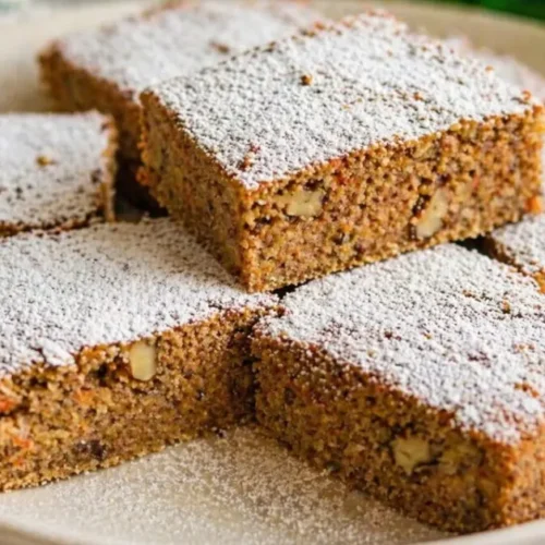 zdravý mrkvový koláč