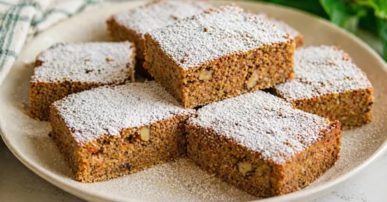 zdravý mrkvový koláč