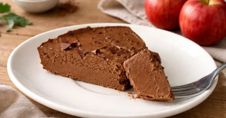 zdravý nepečený koláč z 2 surovín