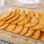 zdravý ovsený koláč s jablkami